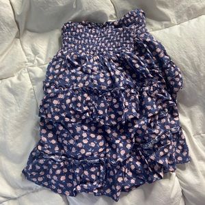 Flower Aerie skirt